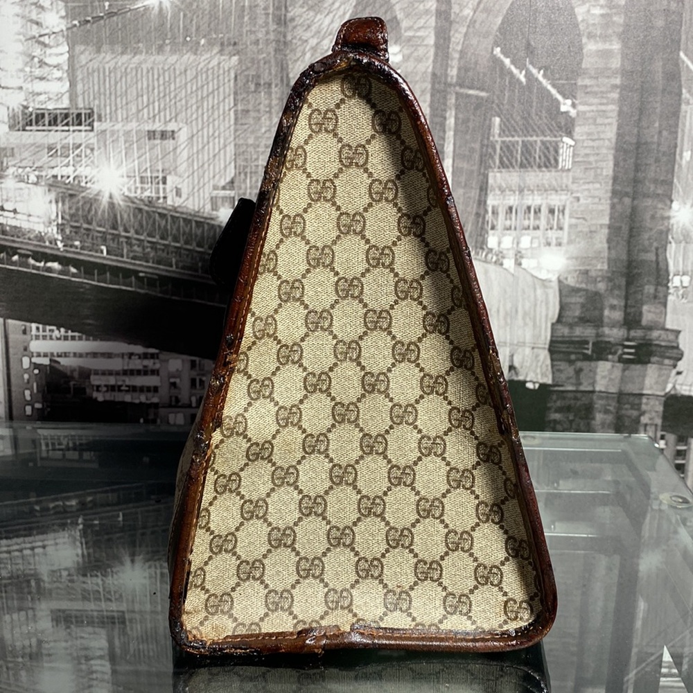 Authentic Vintage Gucci Sherry Line Boston Bag - Picture 10 of 17